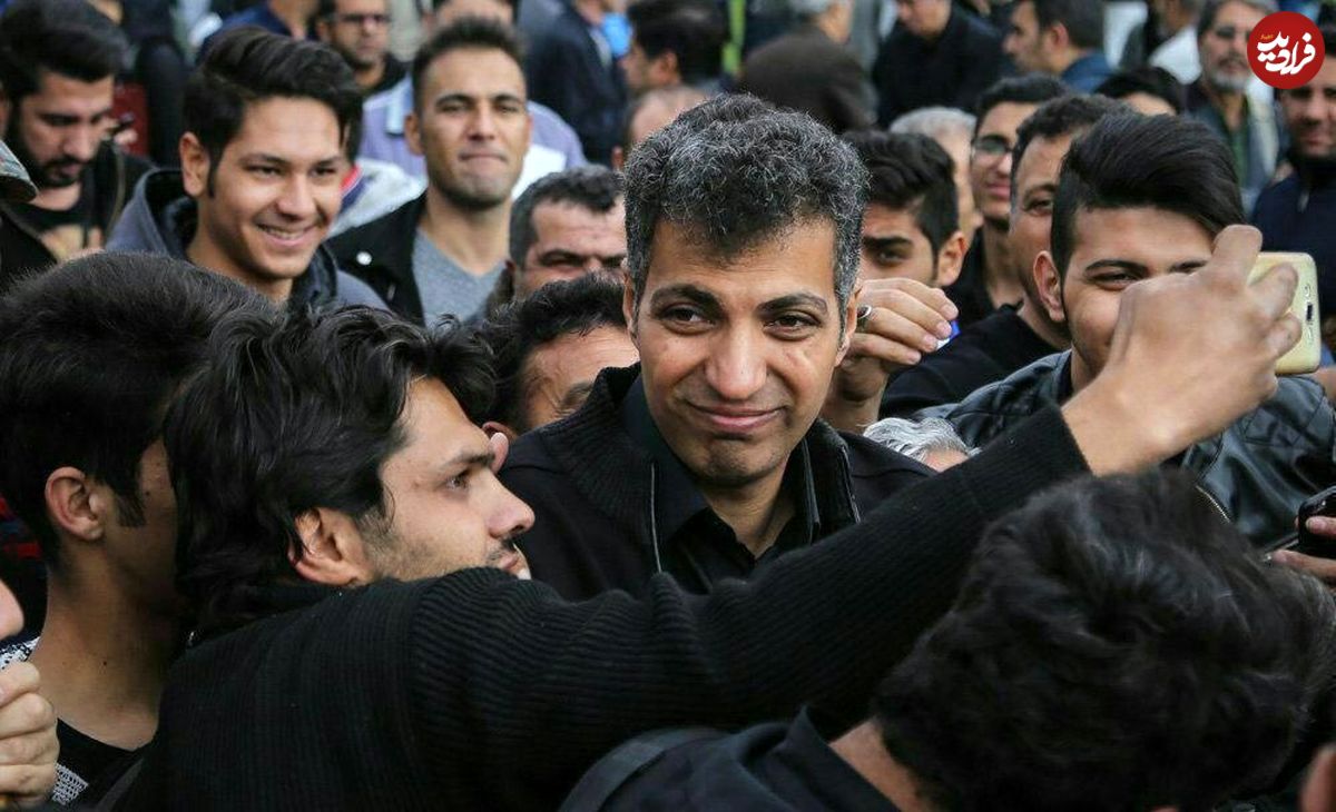 تصاویر/ یک اتفاق تلخ در خاکسپاری پورحیدری!