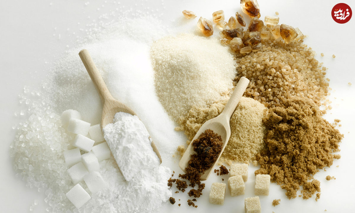 معرفی ۱۵ نوع شکر و نحوه استفاده از آن‌ها