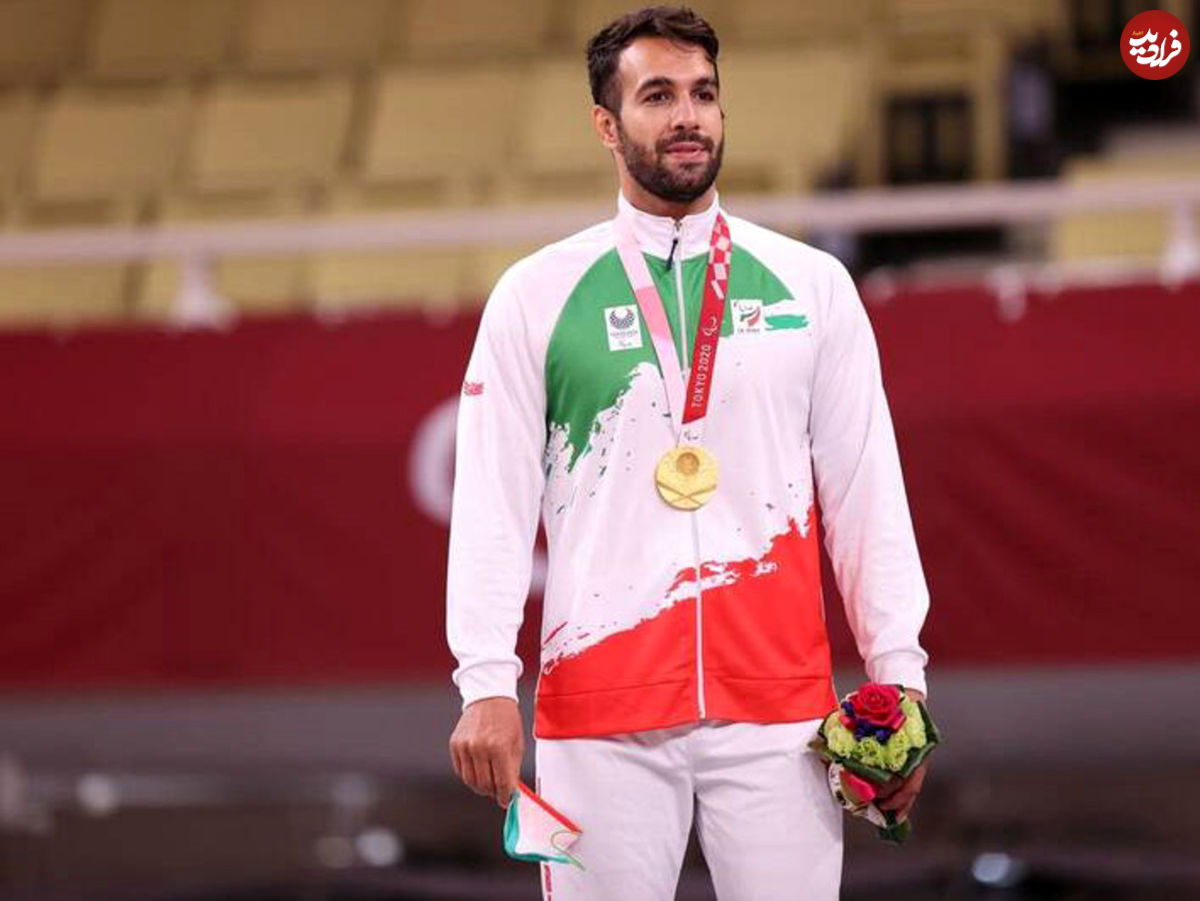 لحظه قهرمانی جودوکار ایران؛ وحید نوری در پارالمپیک