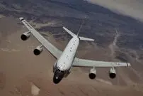 (ویدئو) فرار جنگنده آمریکایی از دید جنگنده چین