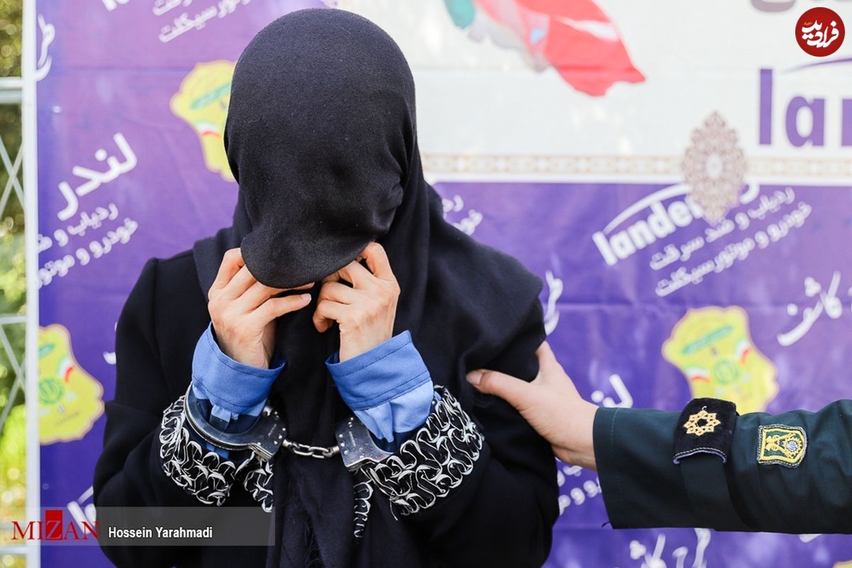 (تصاویر) دستگیری اراذل و اوباش در طرح کاشف پلیس آگاهی