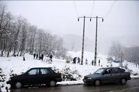 آغاز بارش برف و باران در ۱۱ استان