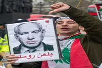 تصاویر/ استقبال خاص از نتانیاهو در لندن