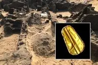 (عکس) کشف شگفت انگیز مومیایی‌هایی با زبان‌ طلا