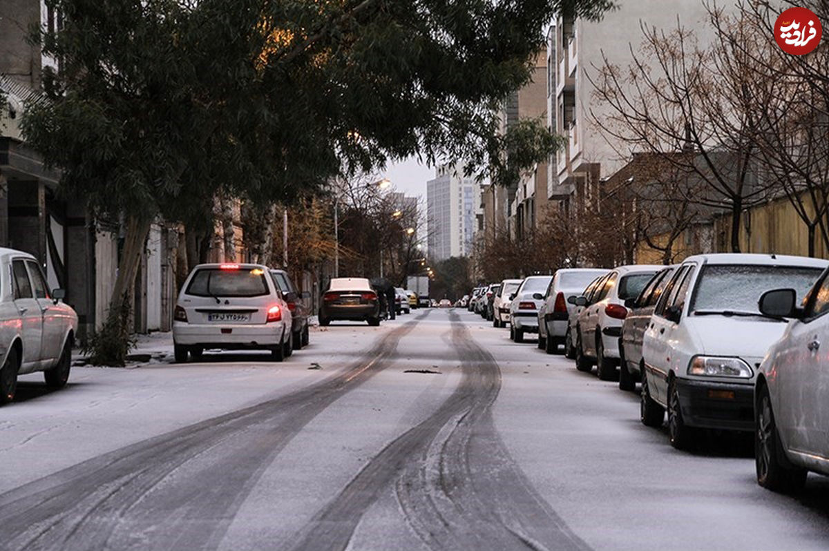 بارش باران، برف و تگرگ در ۲۶ استان تا یکشنبه