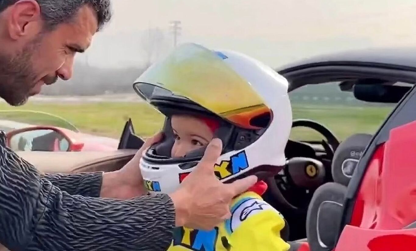 (ویدئو) رانندگی کودک ۳ساله ترکیه‌ای با سریع‌ترین فراری