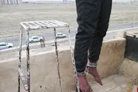 حلق آویز کردن جوان 28 ساله در شهرک اندیشه