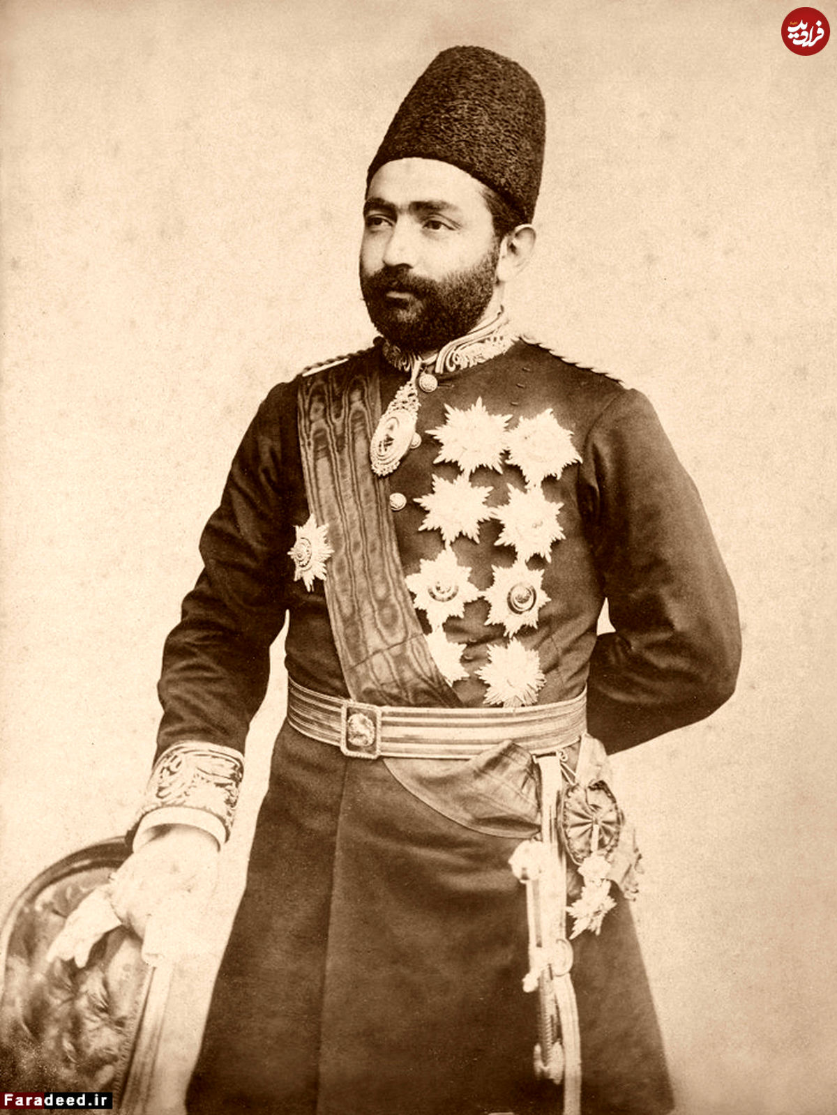 عکس نوشت/ بانفوذترین چهره دربار قاجار