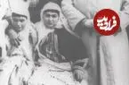 عکس| سفر زمان؛ عکس یادگاری «زن‌های ناصرالدین شاه و خواجه‌های حرمسرا» در حیاط اندرونی