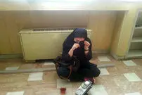 این کارمند بدون میز