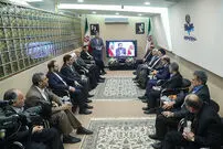 تصاویر/ پشت صحنه اولین مناظره انتخاباتی