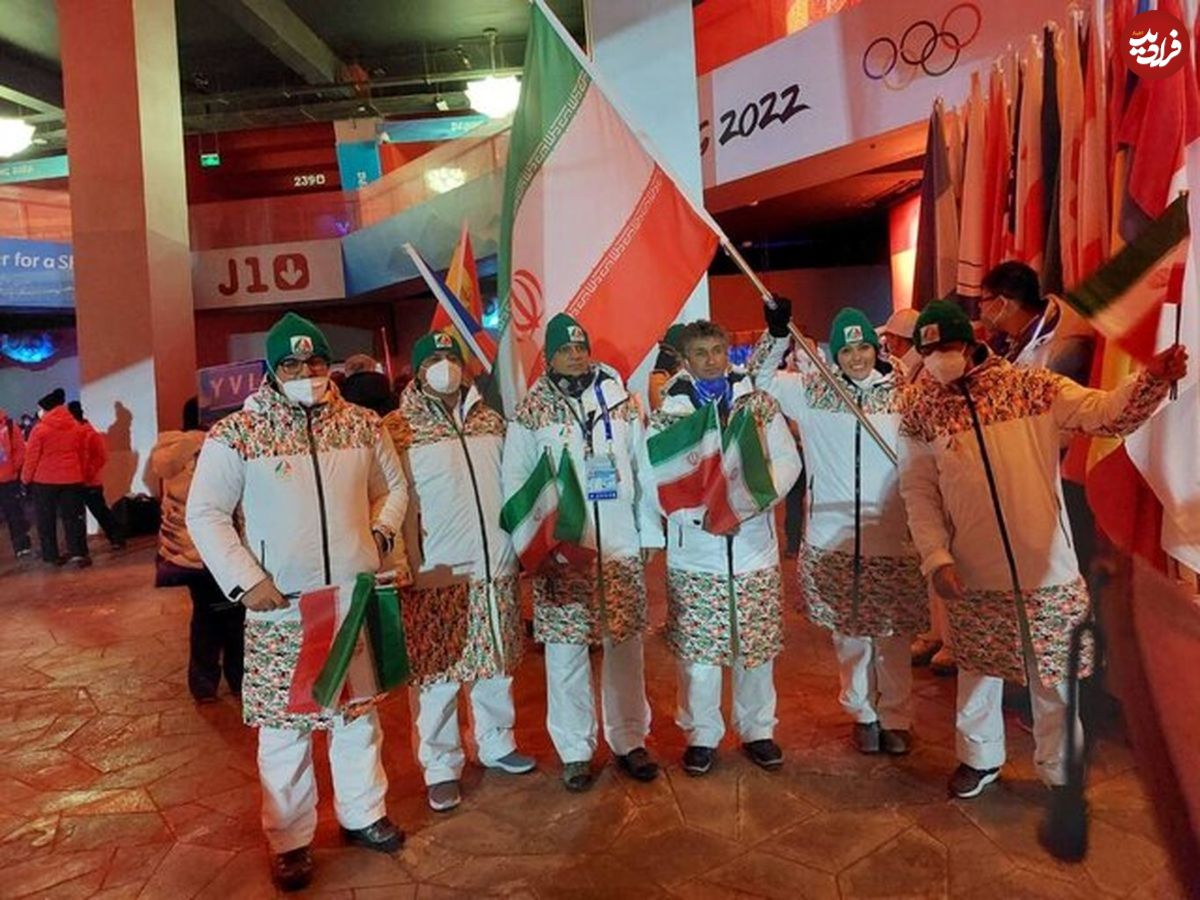 کاروان پرحاشیه ایران در بازی‌های المپیک زمستانی