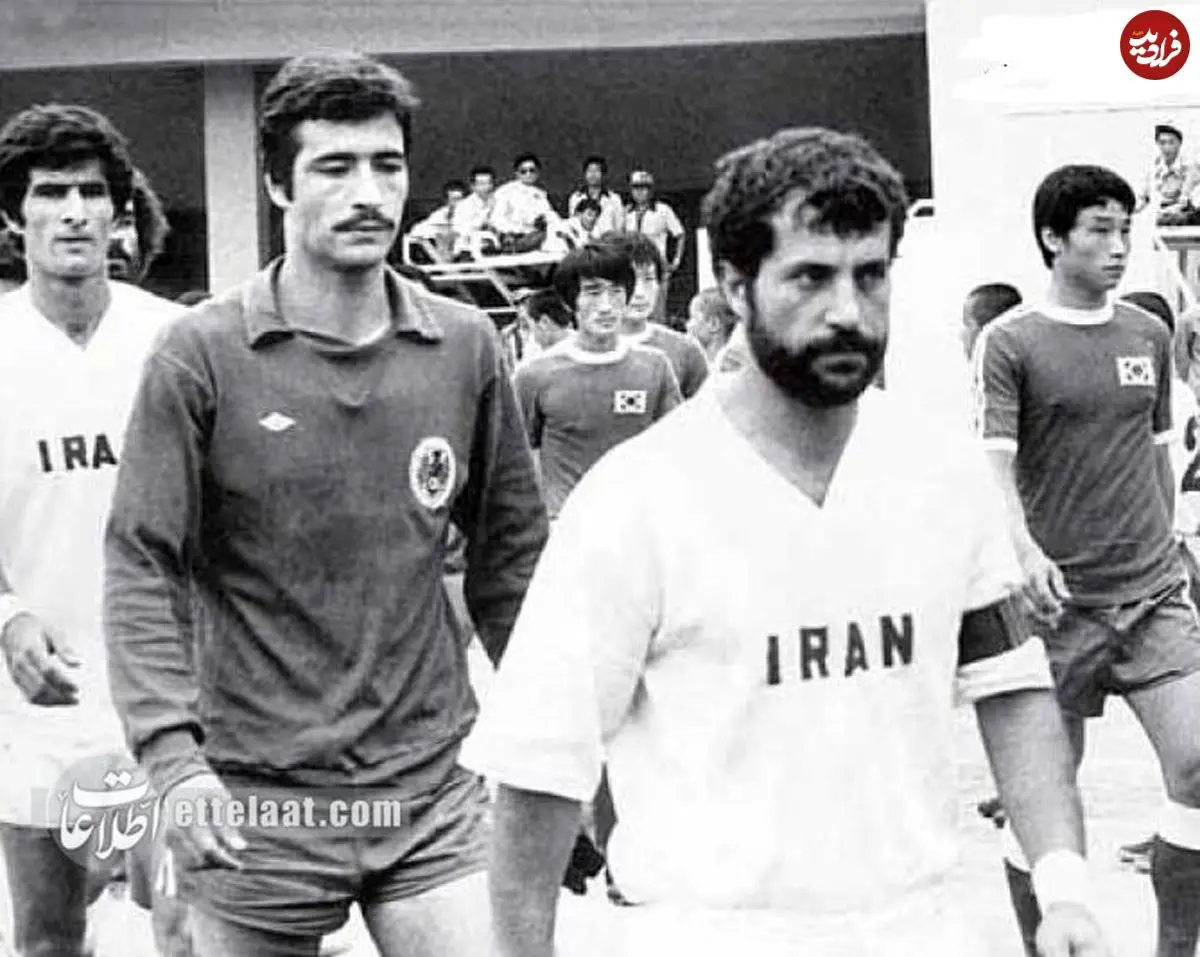 عکس‌های دیده نشده از علی پروین و ناصر حجازی در آزمایشگاه!