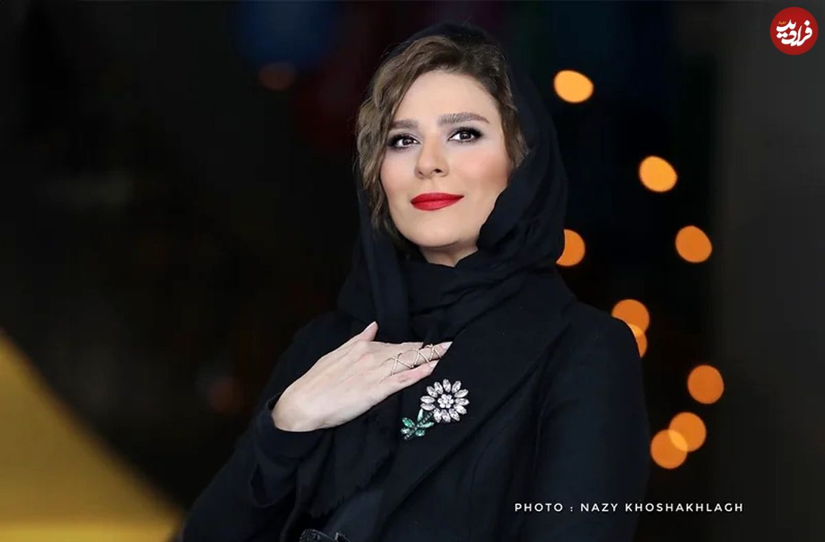عکس؛ سفر زمان؛ چهرۀ «سحر دولتشاهی» در سن ۱۰ سالگی
