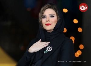 عکس؛ سفر زمان؛ چهرۀ «سحر دولتشاهی» در سن ۱۰ سالگی