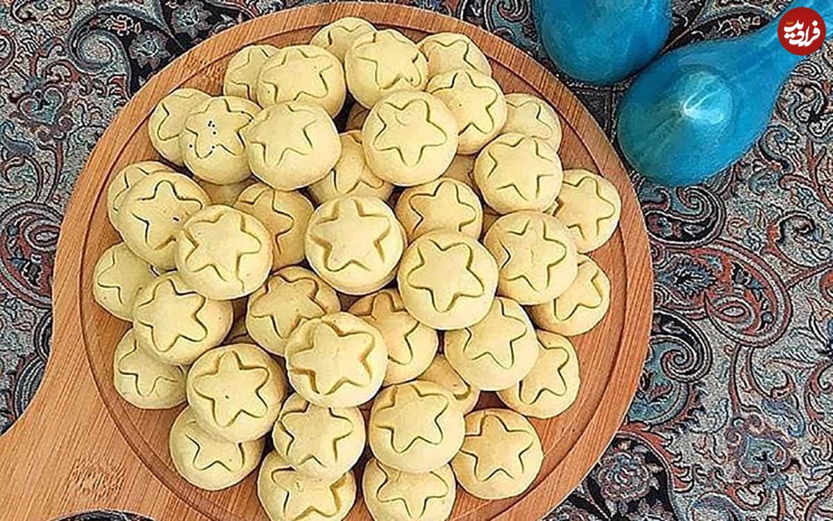 شیرینی پزی مخصوص عید ۱۴۰۴؛ طرز تهیه آبدندون، شیرینی اصیل مازندرانی