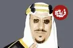 عکس| سفر در زمان؛ «ملک سعود، پادشاه عربستان» در کاخ زمستانی اش در جده؛ سال 1332