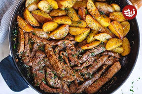 خورش گوشت بغدادی، غذای لذیذ و مجلسی