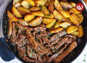 خورش گوشت بغدادی، غذای لذیذ و مجلسی