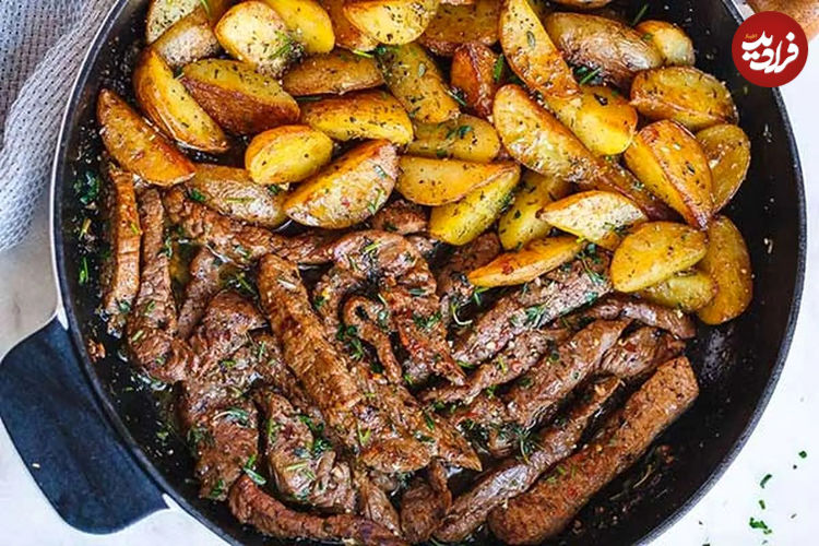 خورش گوشت بغدادی، غذای لذیذ و مجلسی
