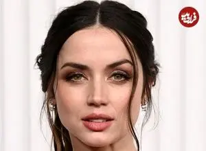 عکس| سفر در زمان؛ «آنا د آرماس» و مارک کلوته در حال خرید در مادرید؛ سال 1390