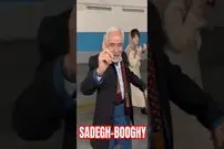 (ویدئو) رونمایی صادق بوقی از آهنگ جدید و جالب خیابانی اش در تهران