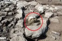 «پیرمرد سنگی باستانی» در ویرانه‌های تمدن مایا کشف شد