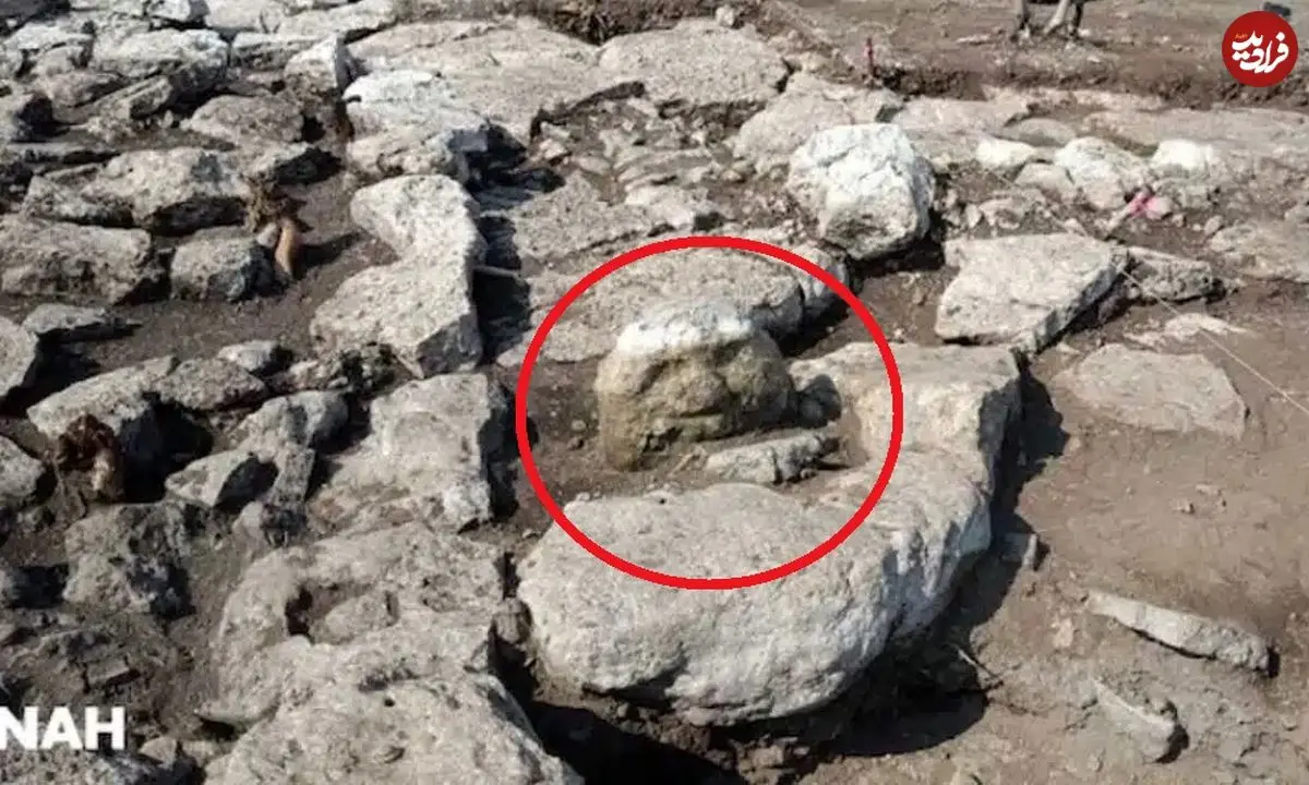 «پیرمرد سنگی باستانی» در ویرانه‌های تمدن مایا کشف شد