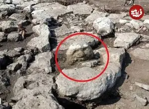 «پیرمرد سنگی باستانی» در ویرانه‌های تمدن مایا کشف شد