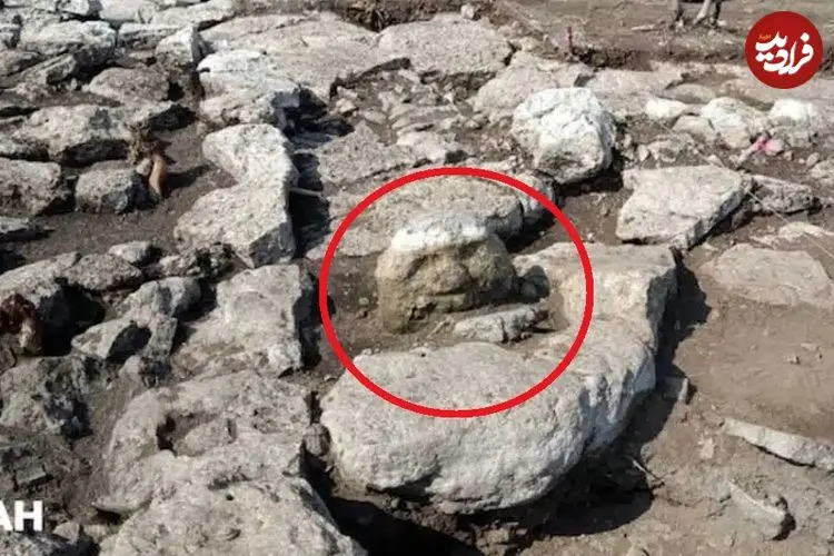 «پیرمرد سنگی باستانی» در ویرانه‌های تمدن مایا کشف شد