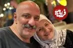 عکس| سفر زمان؛ تیپ و ژست جالب «امیر جعفری و پانته‌آ بهرام» در نمایش «شکلک»؛ سال 93