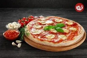 پیتزا مارگاریتا به روش ایتالیایی و رستورانی