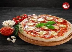 پیتزا مارگاریتا به روش ایتالیایی و رستورانی