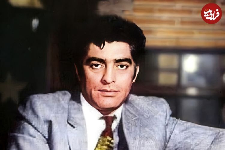 عکس| سفر در زمان؛ «فردین» در کنار فرزندان اش عاطفه و سیاوش؛ دهه 40