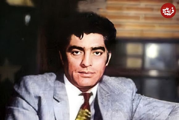 عکس| سفر در زمان؛ «فردین» در کنار فرزندان اش عاطفه و سیاوش؛ دهه 40