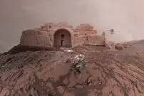 تصاویر تامل‌برانگیز بناهای تاریخی ایران بر روی مریخ!