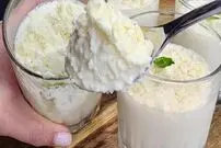 (ویدئو) دسر شکلات سفید فقط با سه قلم مواد