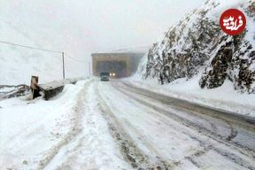 (عکس) سفر به ایران قدیم؛ مرداد ۱۳۳۳؛ جاده‌ی چالوس و سقوط بهمن