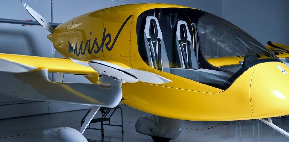 ( ویدیو) نمایش پرواز تاکسی‌ هوایی عمودپرواز برقی نسل پنجم؛ حمل و نقل هوایی متحول می‌شود