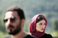 عکس؛ فرشته حسینی با گریم مردانه!