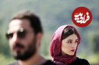 عکس؛ فرشته حسینی با گریم مردانه!