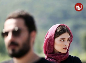 عکس؛ فرشته حسینی با گریم مردانه!