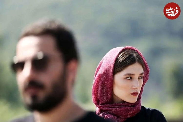 عکس؛ فرشته حسینی با گریم مردانه!