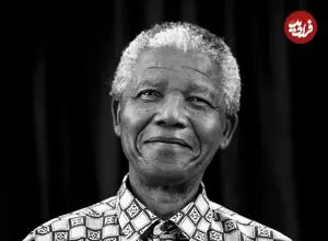 عکس| سفر در زمان؛ «نلسون ماندلا» در کنار الیور تامبو در لندن؛ سال 1338