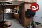 تصاویر| معماری ژاپنی هوشمندانه در این فضای باریک!