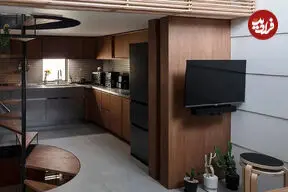 تصاویر| معماری ژاپنی هوشمندانه در این فضای باریک!