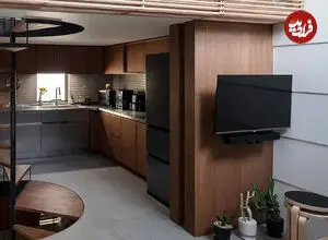 تصاویر| معماری ژاپنی هوشمندانه در این فضای باریک!