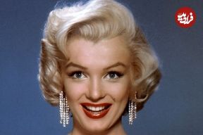 عکس| سفر در زمان؛ «مرلین مونرو» در حال برف بازی در کوه هود، اورگان؛ سال 1323