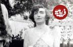 عکس؛ سفر به تاریخ؛ چهرۀ «بدرالملوک، همسر احمدشاه قاجار» در 80 سالگی؛ دهۀ 1350