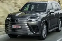 عکس| برادر بزرگتر لندکروز به ایران رسید